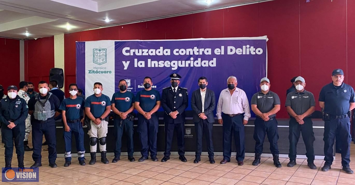 Arranca Toño Ixtláhuac, Cruzada Contra el Delito y la Inseguridad
