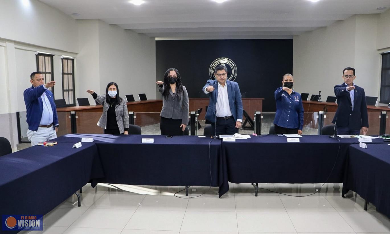 Queda instalado el Consejo Municipal de Protección Civil