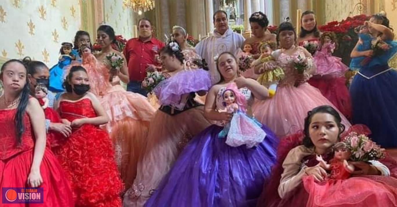 Quinceañeras por la inclusión