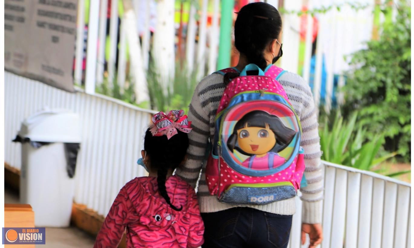 El 3 de enero entra en vigor el horario escolar de invierno