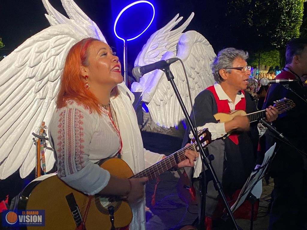 Morelia Ciudad Creativa de la Música despide 2021 con concierto con Grupo Gabán