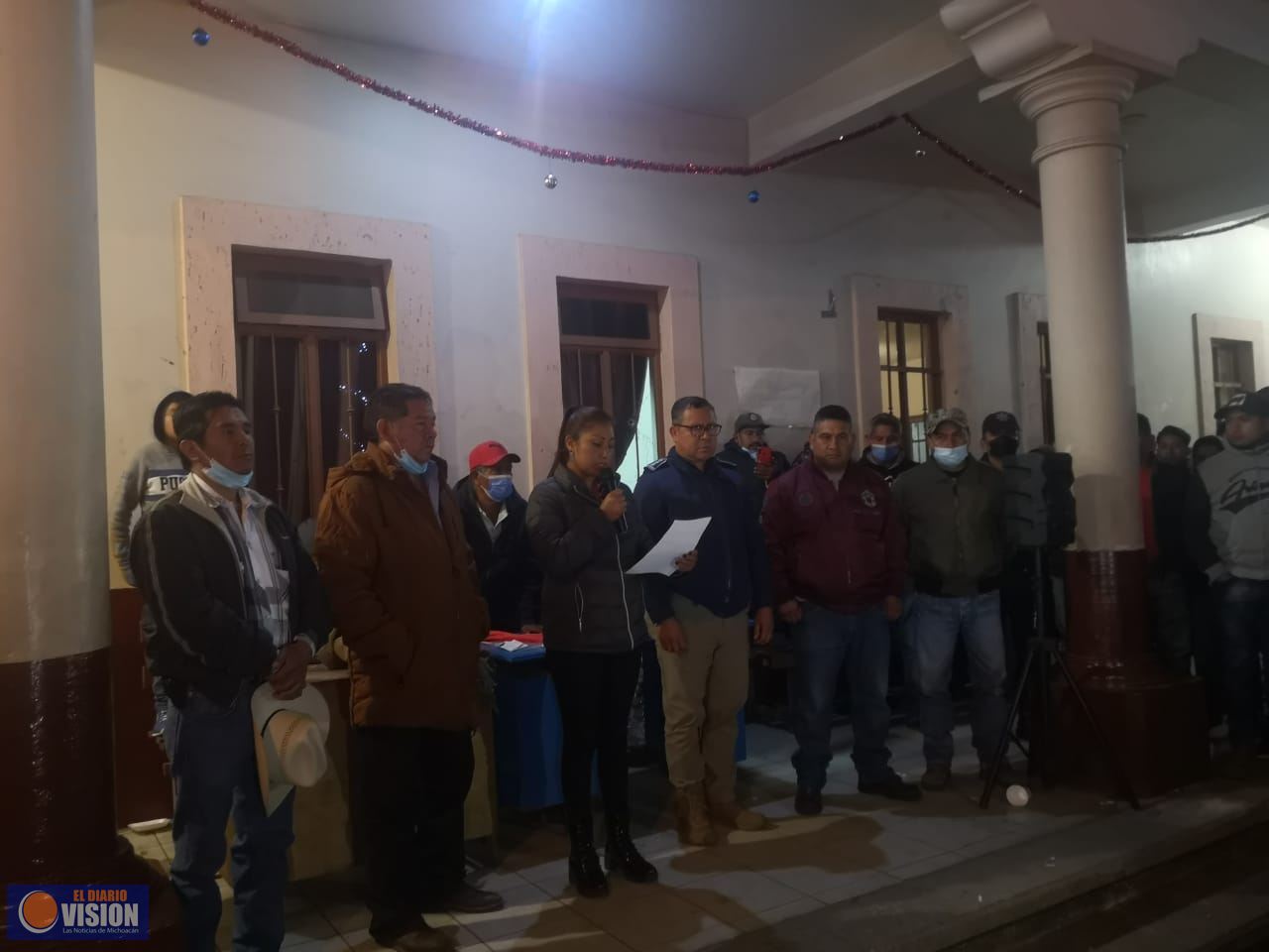 Con orden y civilidad, habitantes de San Lorenzo eligen autoridades civiles