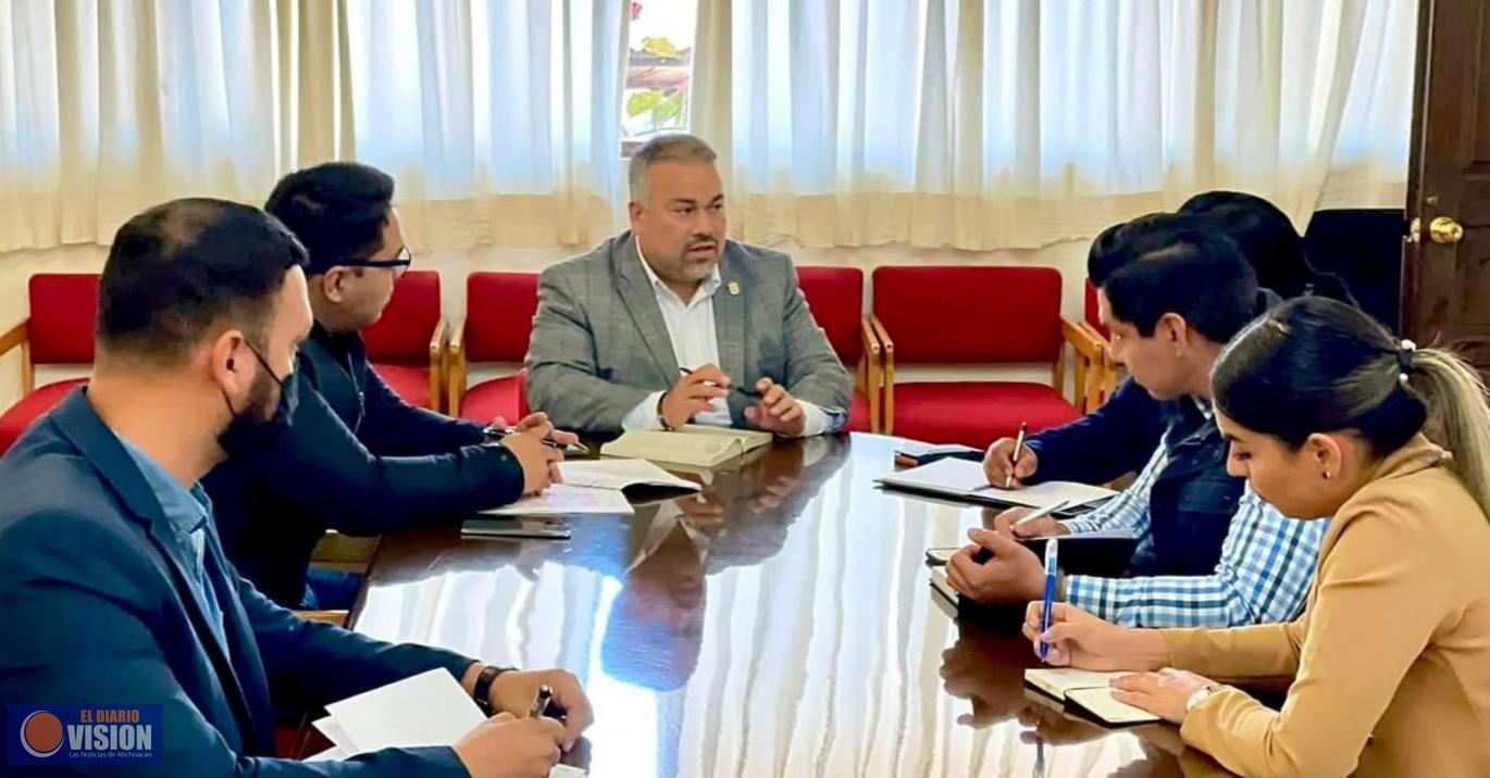 Presupuesto 2022 apuesta por impulsar el desarrollo de Michoacán desde municipios: Cedemun