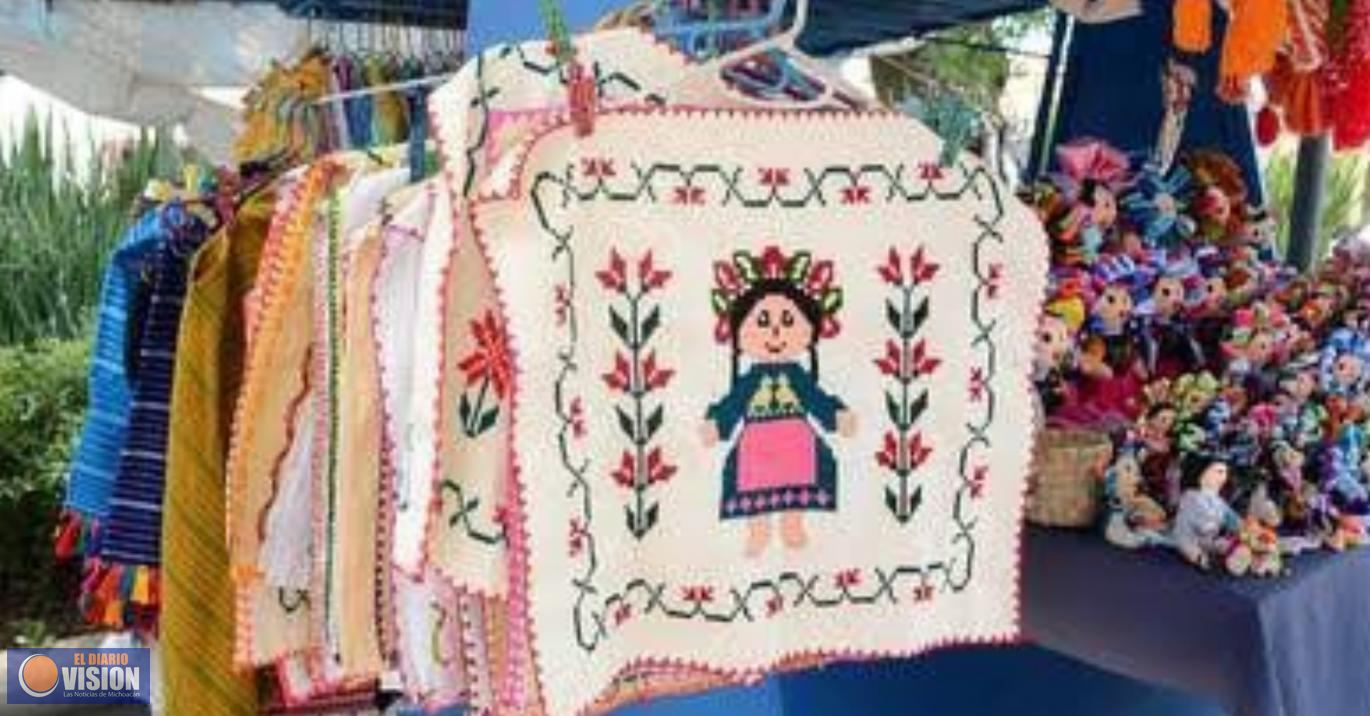 El 2022 iniciará con feria artesanal en Uruapan 