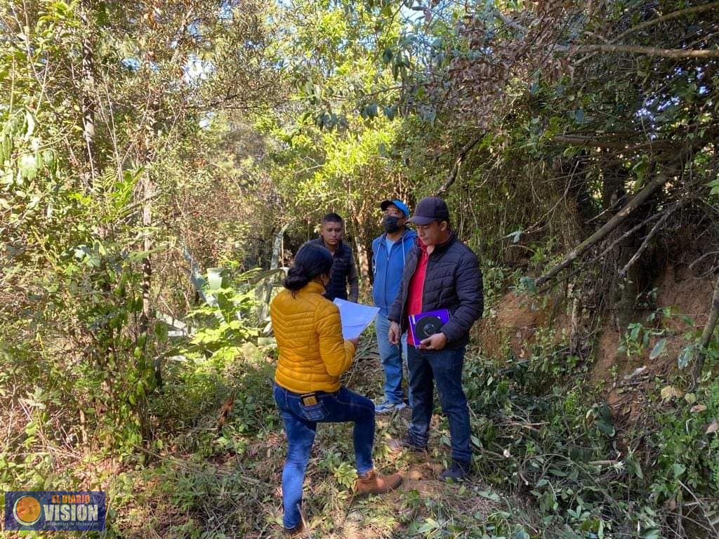 Ayuntamiento de Salvador Escalante, trabaja en la conservación de áreas verdes 