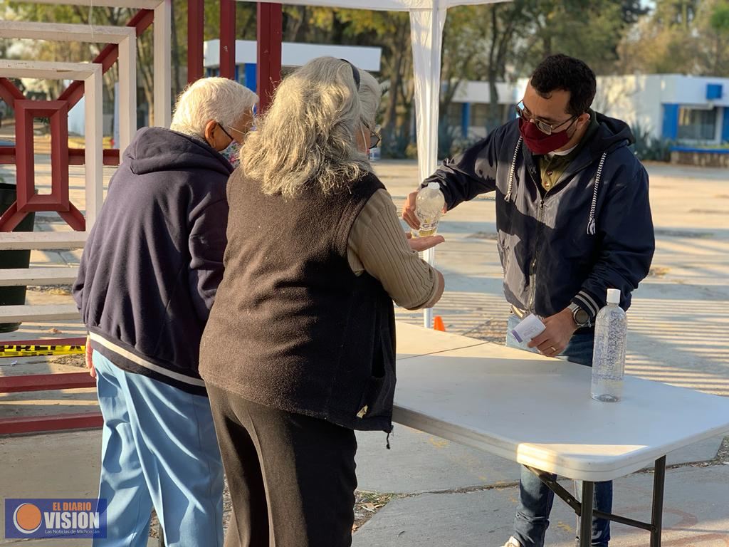 Refuerza Gobierno de Morelia medidas sanitarias en unidades deportivas y espacios acuáticos