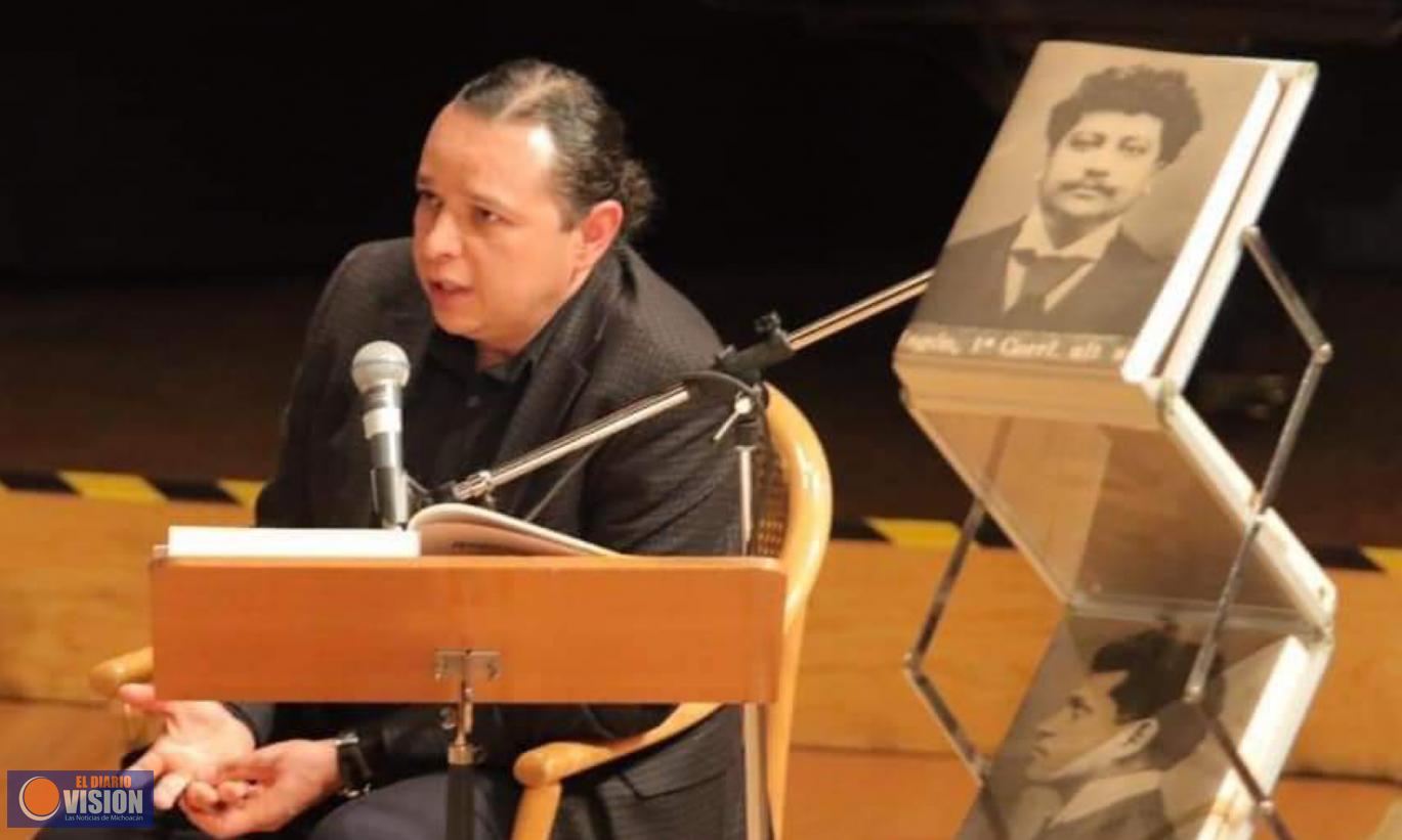 Hirepan Maya, celebra que este 2022 sea nombrado en honor a Ricardo Flores Magón