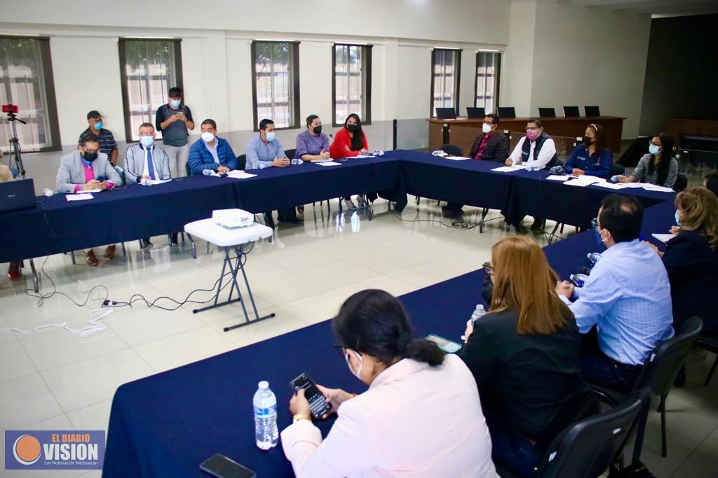Ante Covid, trabajo coordinado y responsabilidad social: NC