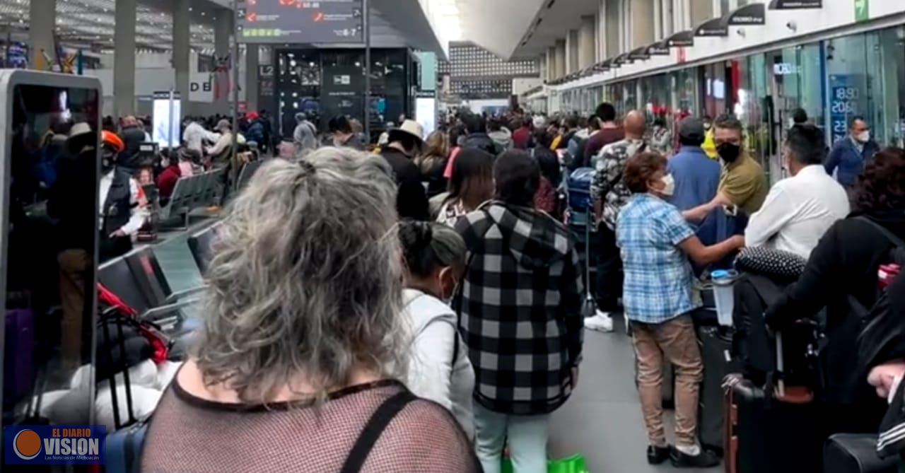 Aeromar cancela vuelos por contagios de ómicron 