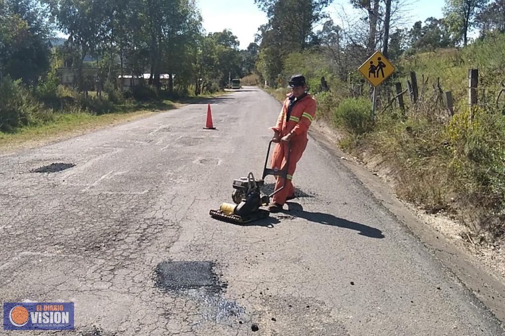 Realiza Ayuntamiento trabajos de bacheo en cada rincón de Morelia