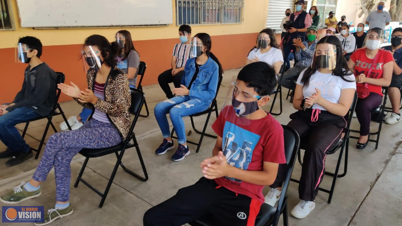 Comité Estatal de Seguridad acuerda el regreso a clases presenciales y voluntario; aforos al 60%
