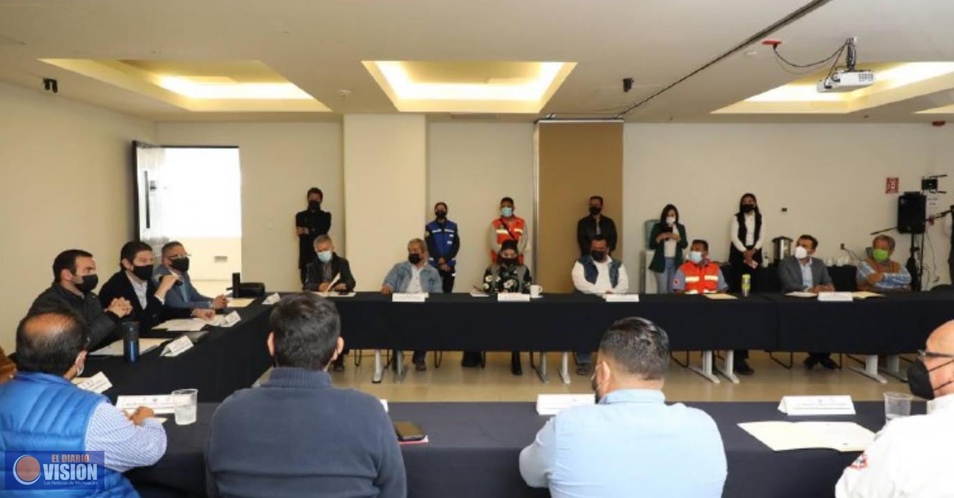 Instala Alfonso Martínez Comisión Interinstitucional para la Temporada de Estiaje 2022