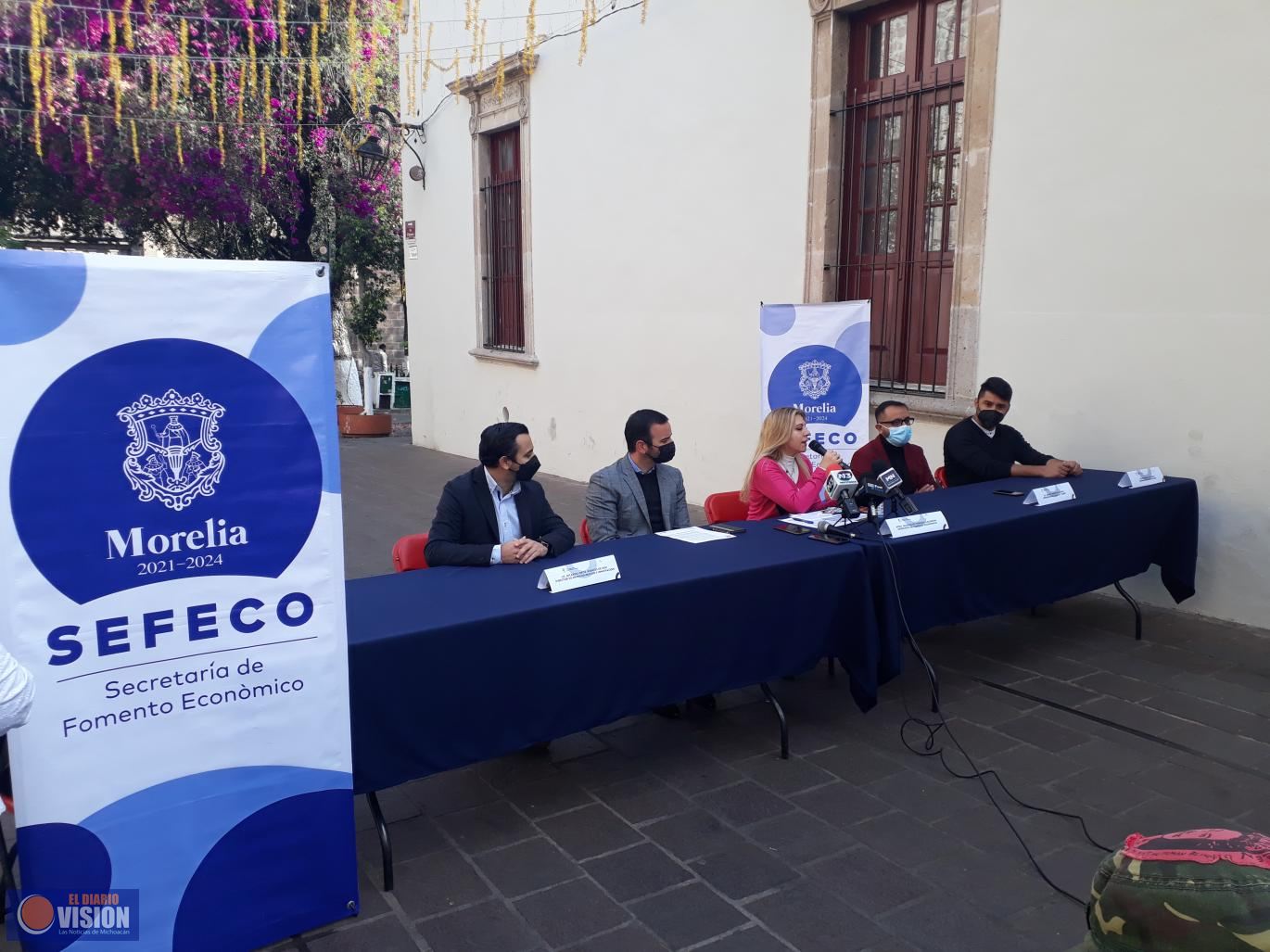 Gobierno de Morelia,abre convocatoria para el Programa de Incubadora de Empresas 