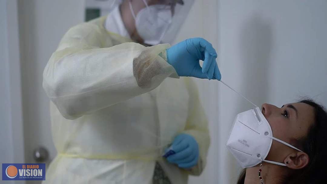 Michoacán registra 564 nuevos contagios de COVID-19, hoy martes 
