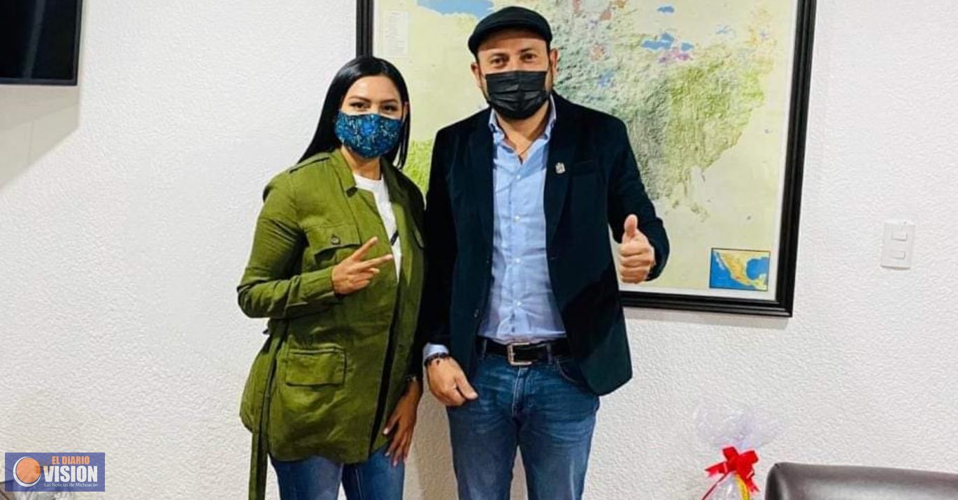 Prioridad resolver desabasto de agua potable en Salvador Escalante: Araceli Saucedo Reyes 