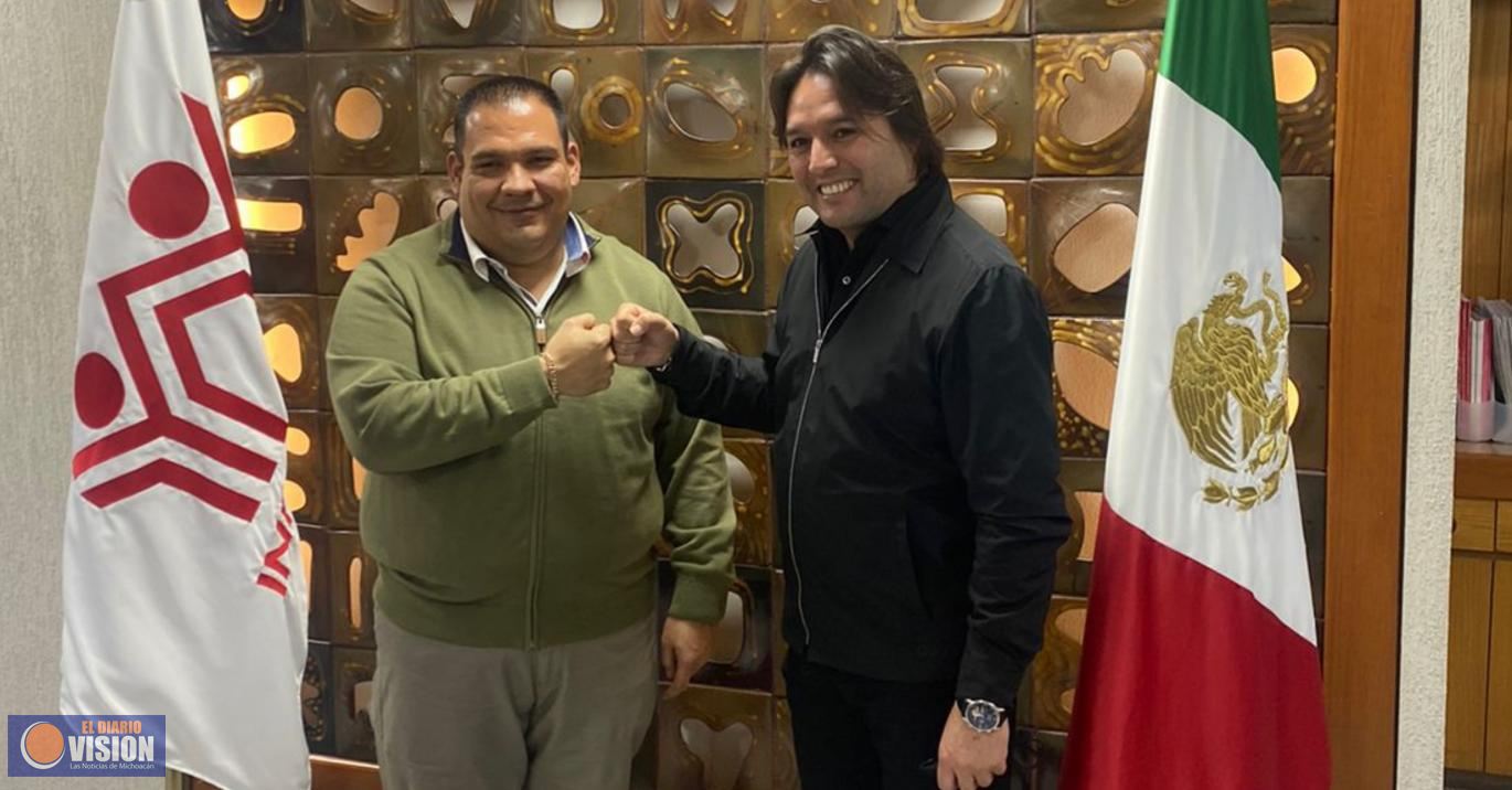 Establecen coordinación Gobierno de Tarímbaro e Infonavit 