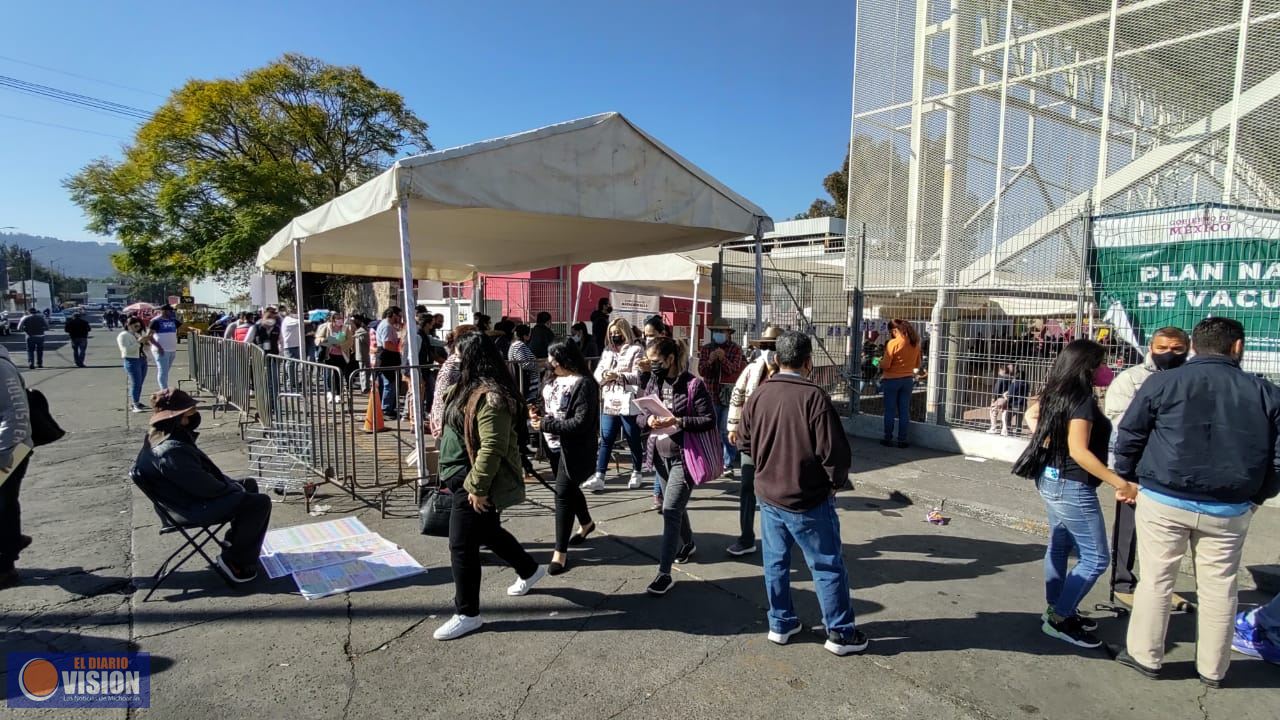 Medidas sanitarias en Morelia, pretende reducir contagios  