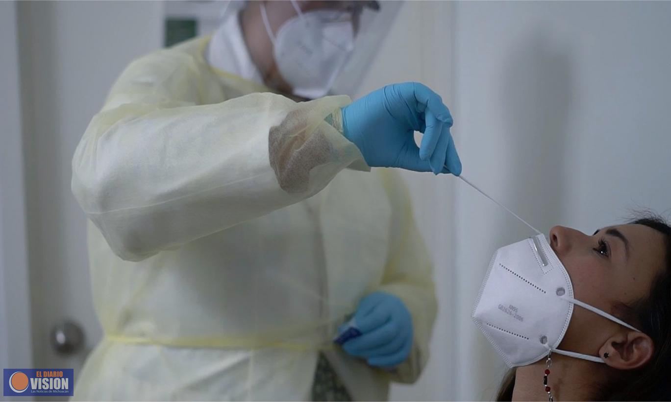 ¿Cuando podrían disminuir los contagios de ómicron en México?