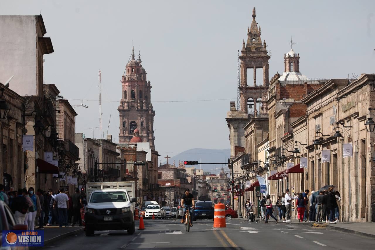 Mercados turísticos exhiben confianza en Morelia
