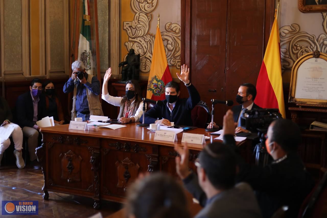 Aprueba Ayuntamiento creación del Colegio de Morelia