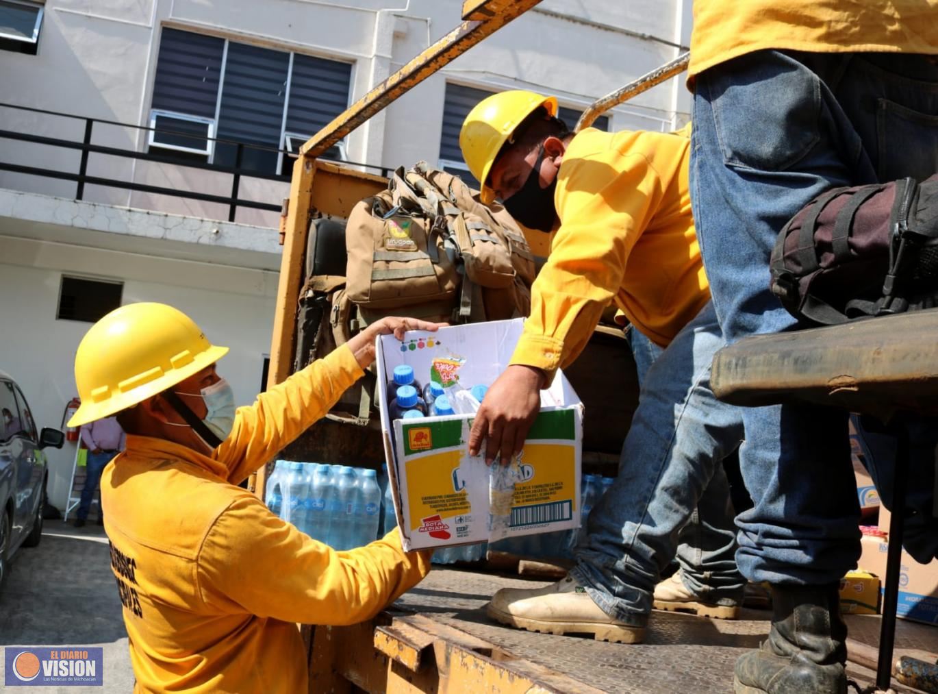 APEAM se suma a prevención de incendios forestales
