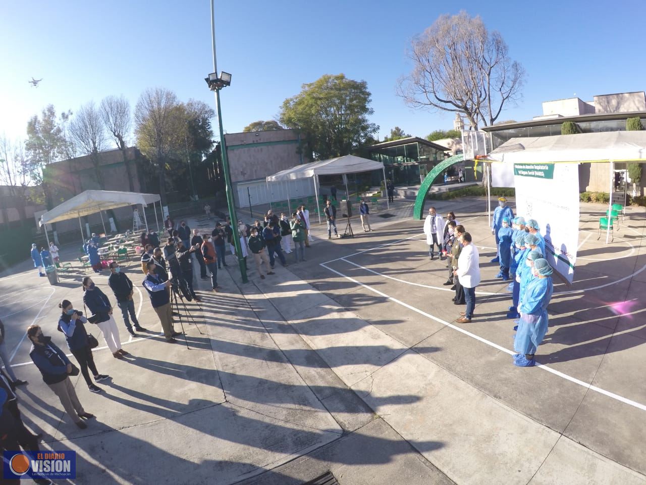 Refuerza IMSS Michoacán estrategia de atención contra COVID-19, implementa MacroMARSS 