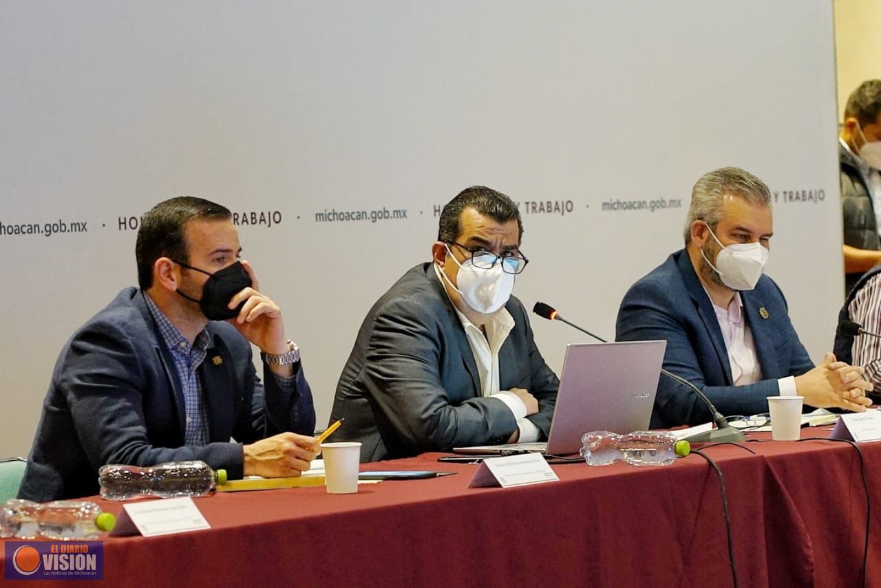 Llegan a Michoacán 250 mil vacunas más para 40 y más