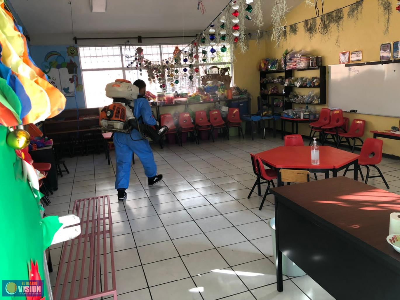Mantiene Gobierno Municipal fumigación constante para eliminar el mosquito portador del dengue