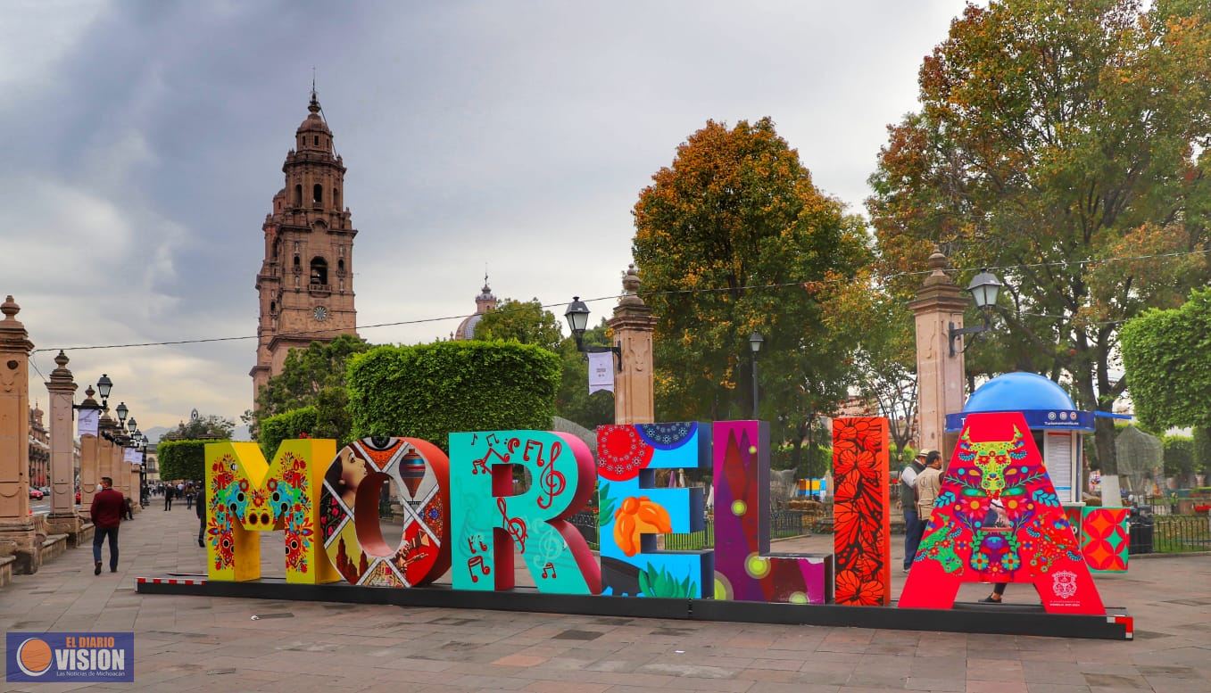 Morelia se recupera en materia turística