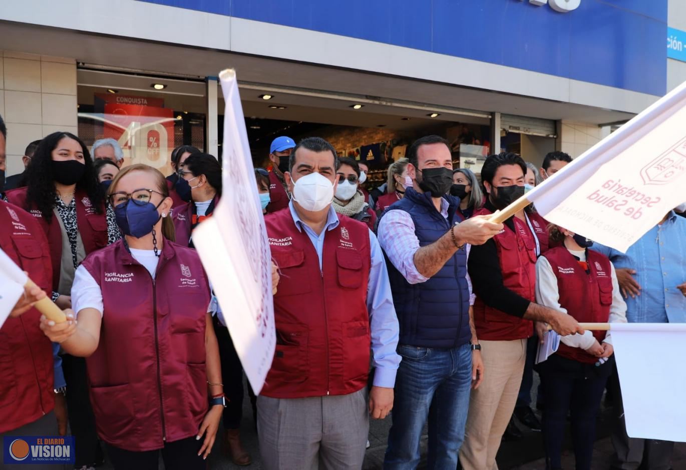 Despliega SSM a Promotores del Bienestar por el Estado*