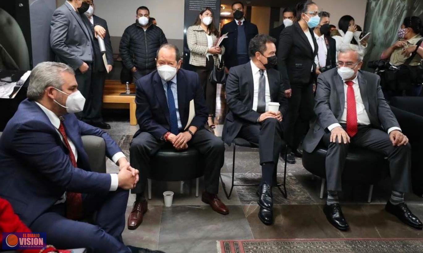Leonel Godoy, asistió a la inauguración del Parlamento Abierto de la Reforma Eléctrica