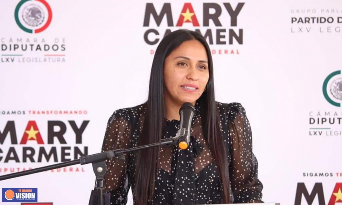 Mejorar carretera Zitácuaro-Susupuato, una prioridad:  Mary Carmen Bernal