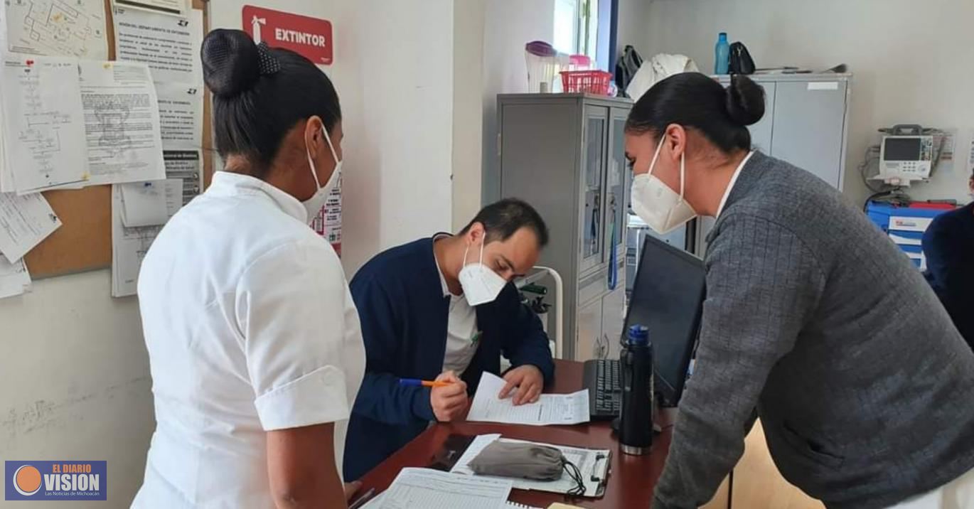 Hoy martes, Morelia registra 281 nuevos casos confirmados de COVID-19 