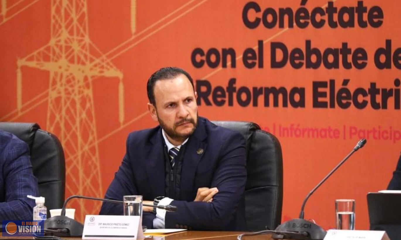 Mauricio Prieto, celebra la apertura de espacios como el Foro de Parlamento Abierto