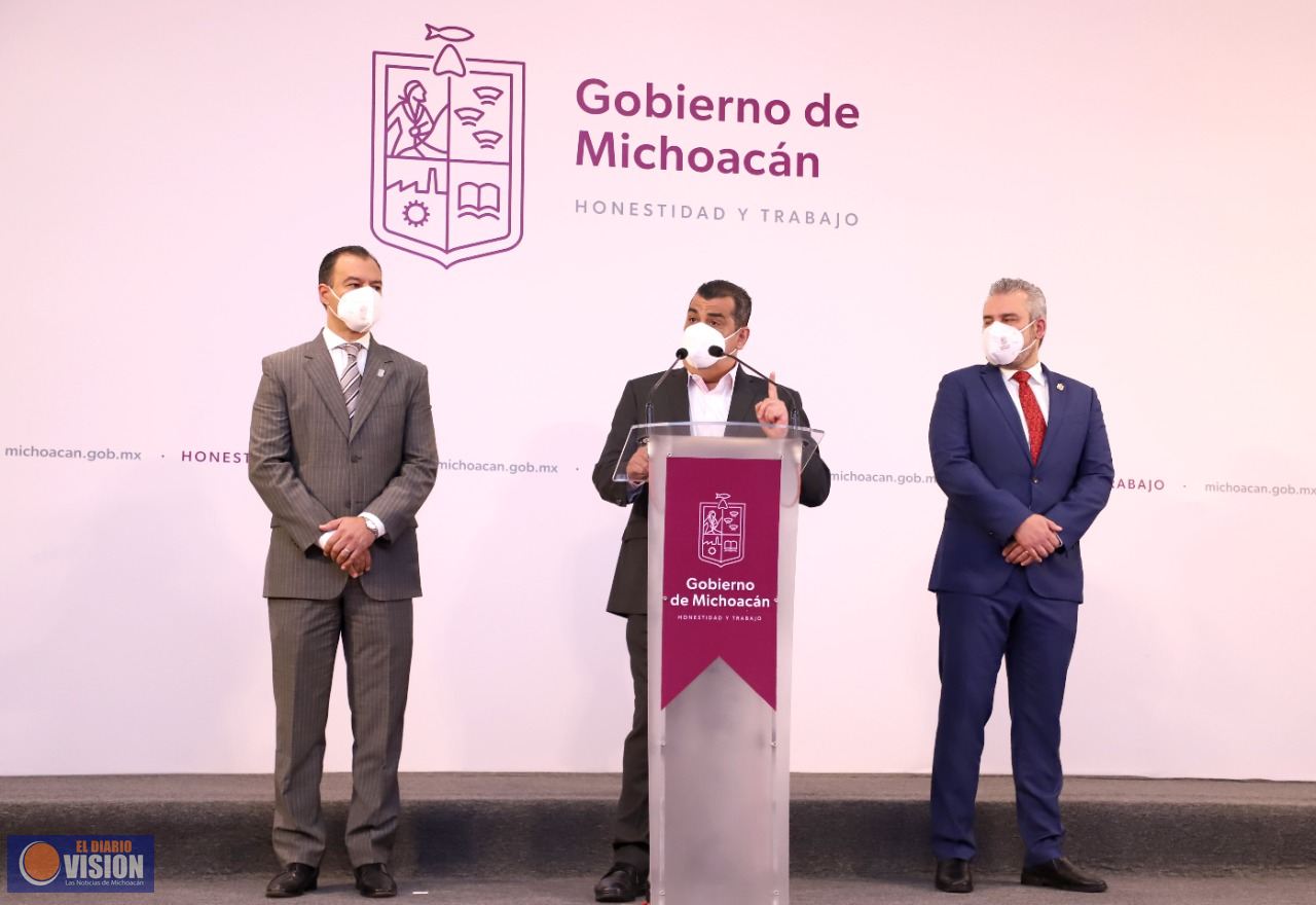 Vacuna anti-COVID está salvando vidas en Michoacán: Elías Ibarra