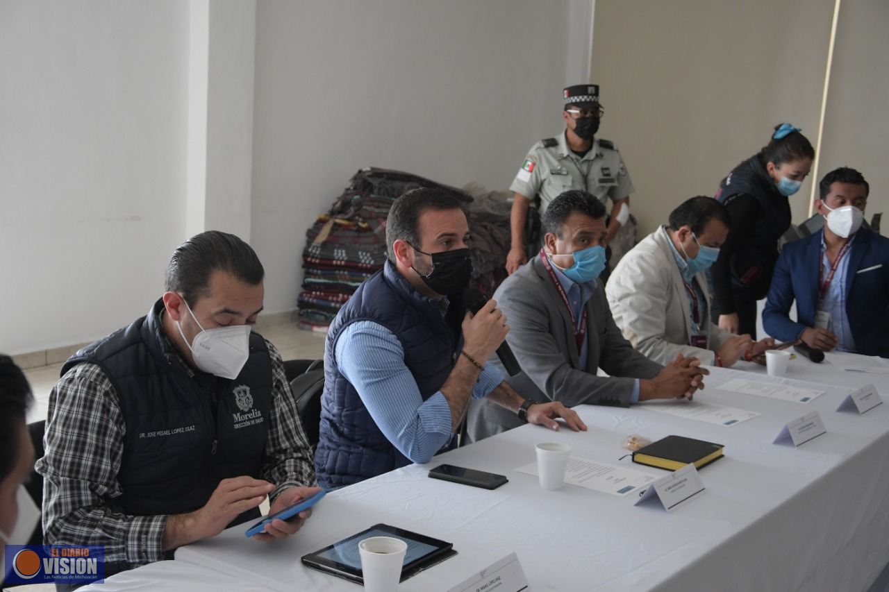 Establece Comité Municipal de Salud nuevas medidas sanitarias para Morelia