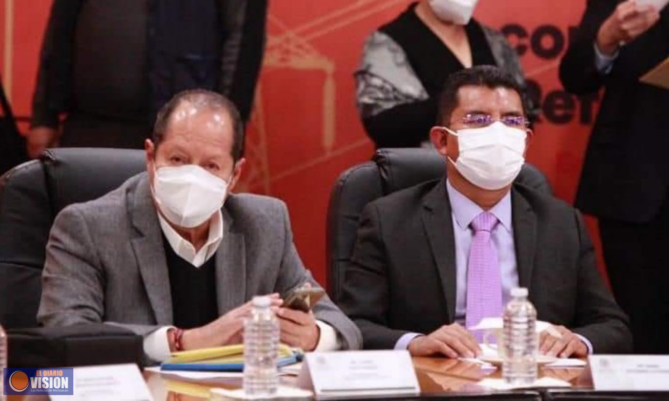 Leonel Godoy participó en el segundo Foro del Parlamento Abierto para la reforma Energética