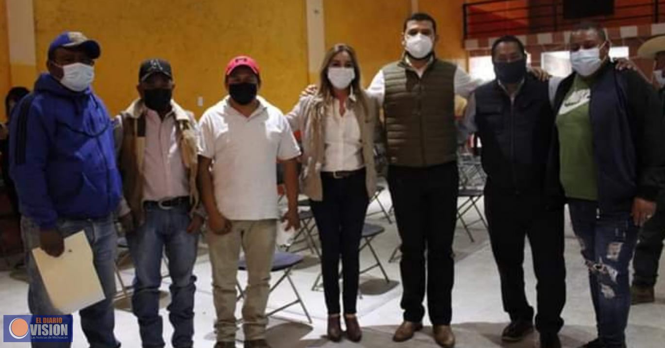 Desde el Oriente, el PRD Michoacán se reorganiza con unidad y convicción 