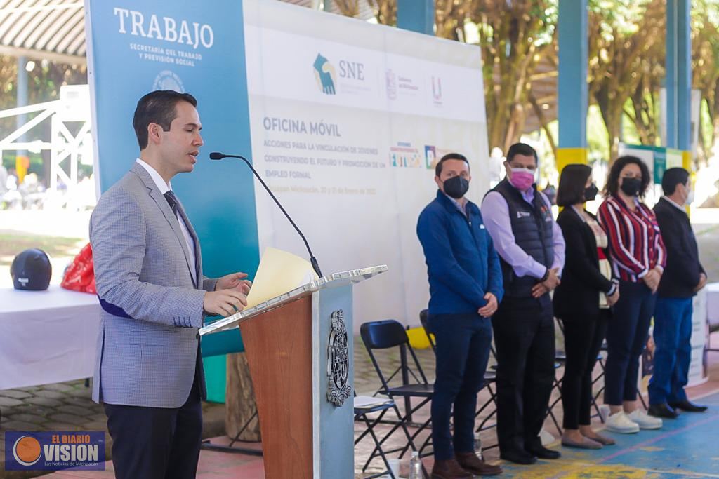 Más de 87 mdp invertidos en jóvenes uruapenses  