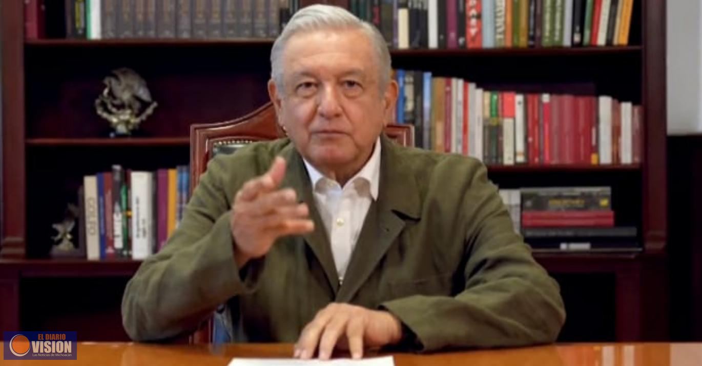 Ya estamos de regreso, afirma el Presidente López Obrador