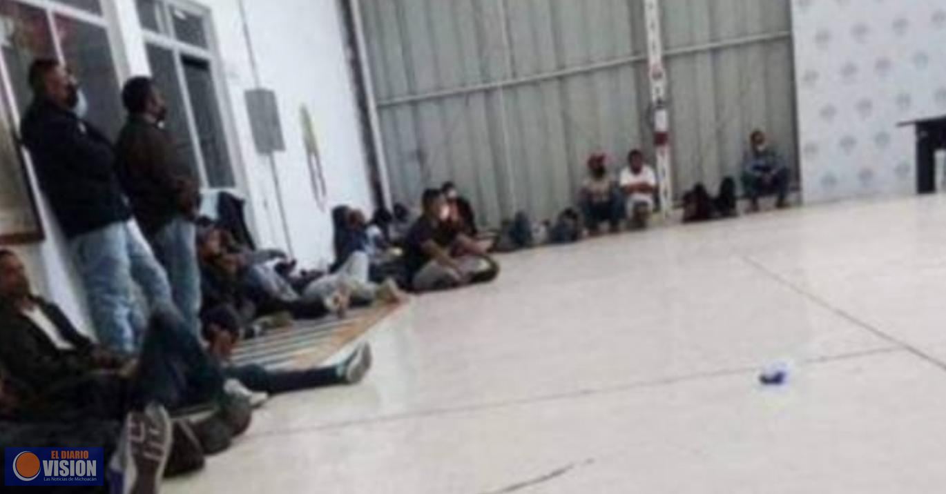 Detenidos 75 comuneros de Santiago Azajo, se agudiza conflicto 