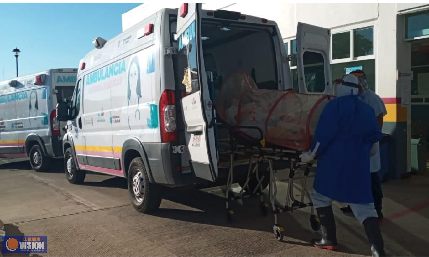 Elías Ibarra adelanta que serán tres semanas de máximo contagio en Michoacán 
