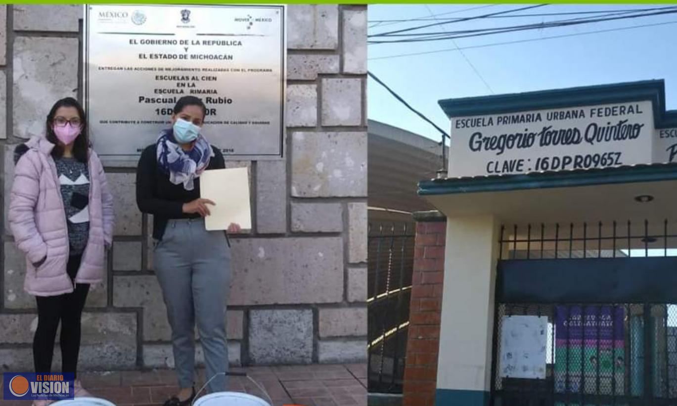 Roberto Carlos López, puso en marcha la campaña “Mi Escuela Digna”