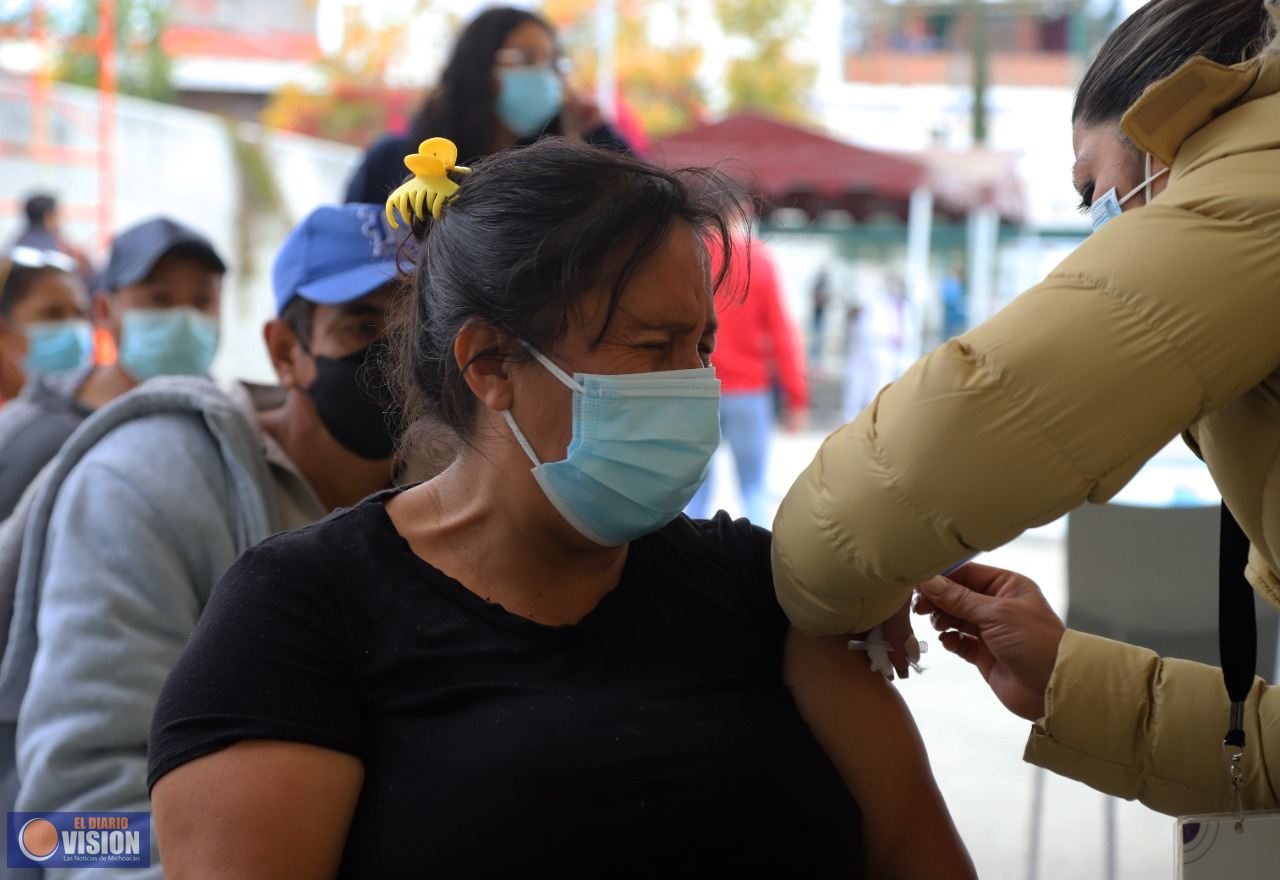 Continuará SSM con aplicación de refuerzos, primeras y segundas dosis vacuna anti-COVID