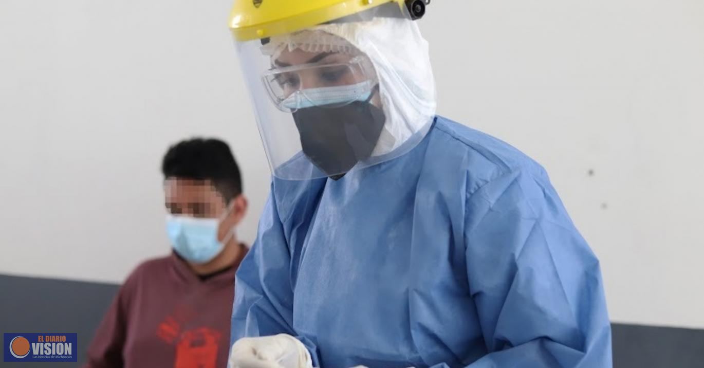 En aumento contagios por cuarta ola, Morelia registra 964 y en todo Michoacán mil 901 