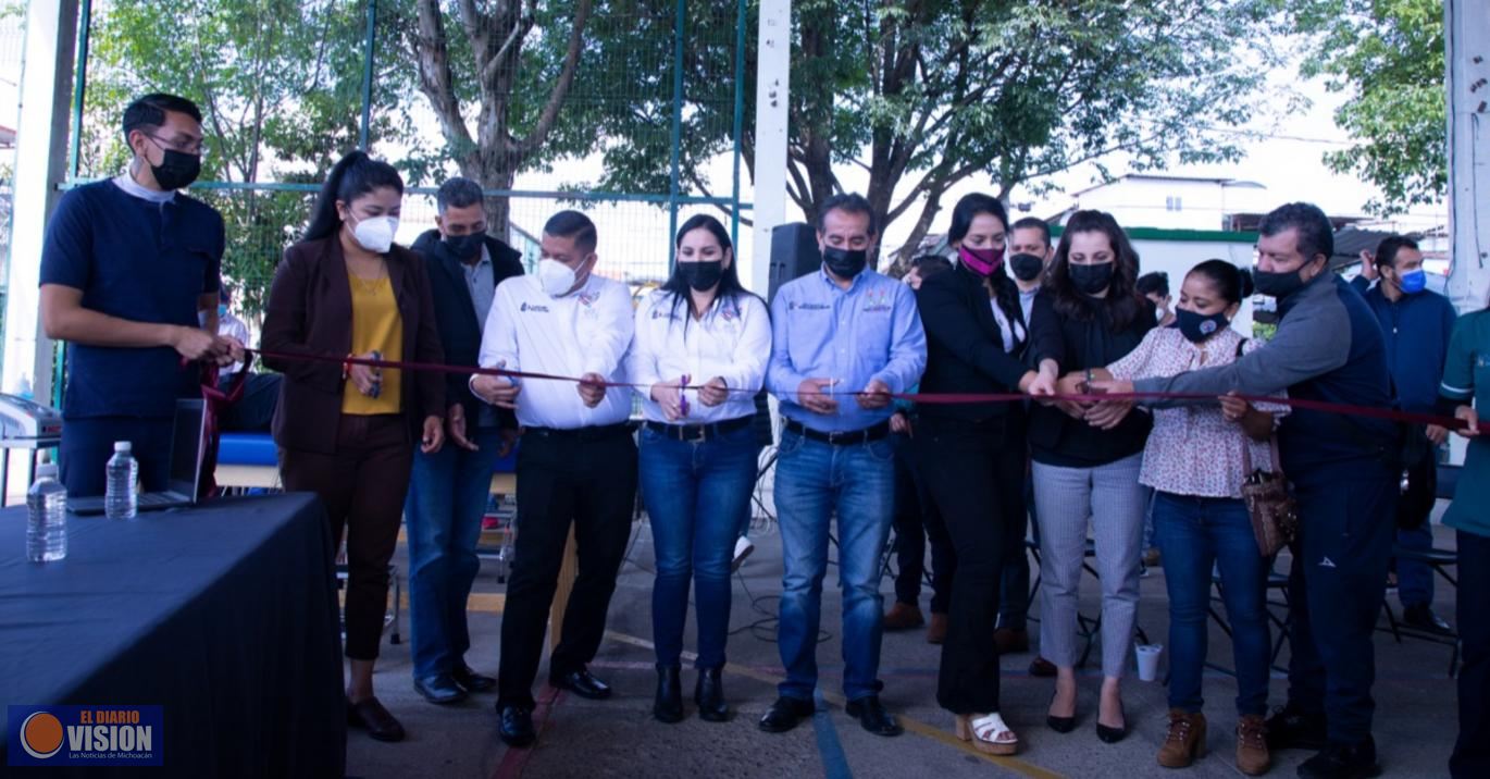 Inaugura DIF Centro de Unidad Deportiva Especializada del Bien 