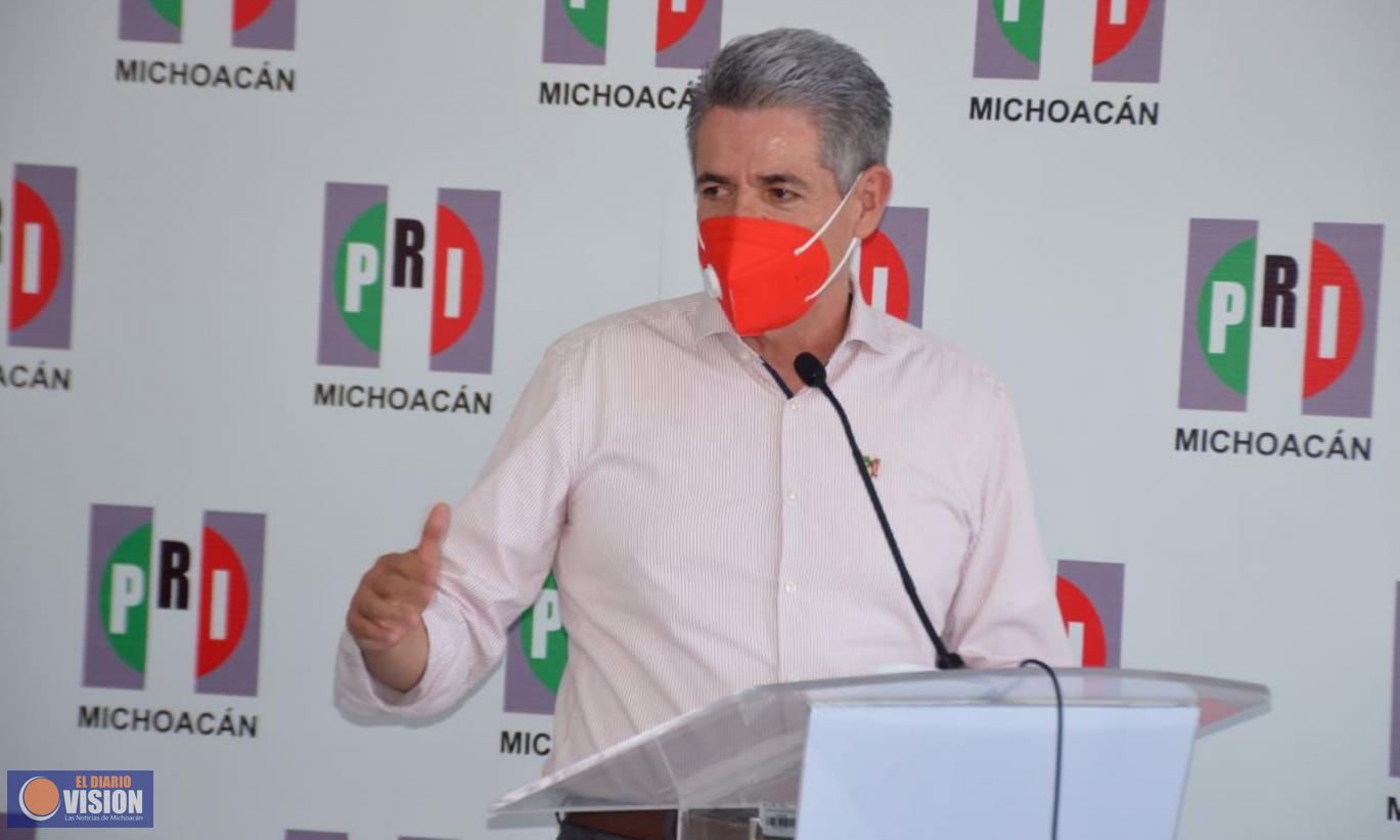 Vamos por un Pacto en favor de la Economía de las familias de Michoacán: Hernández Peña