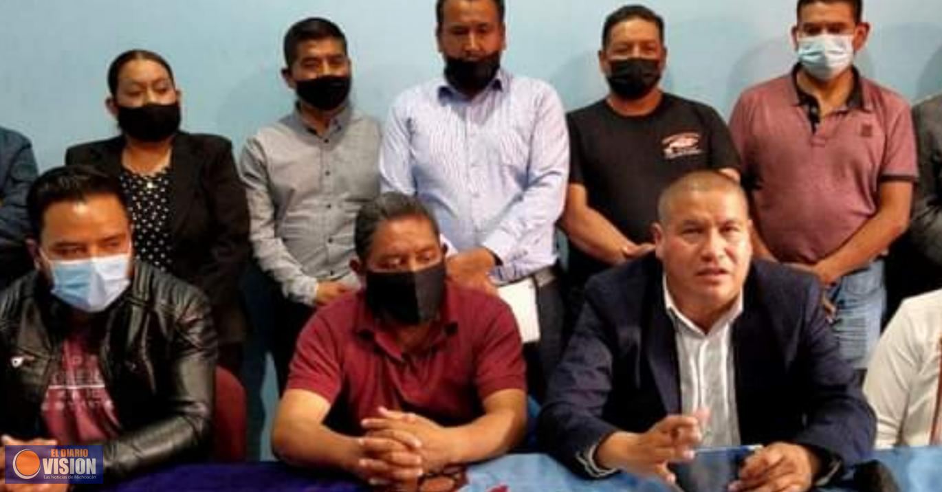 Habrá movilizaciones por integrantes del Sector IX de Educación Indígena en Michoacán.