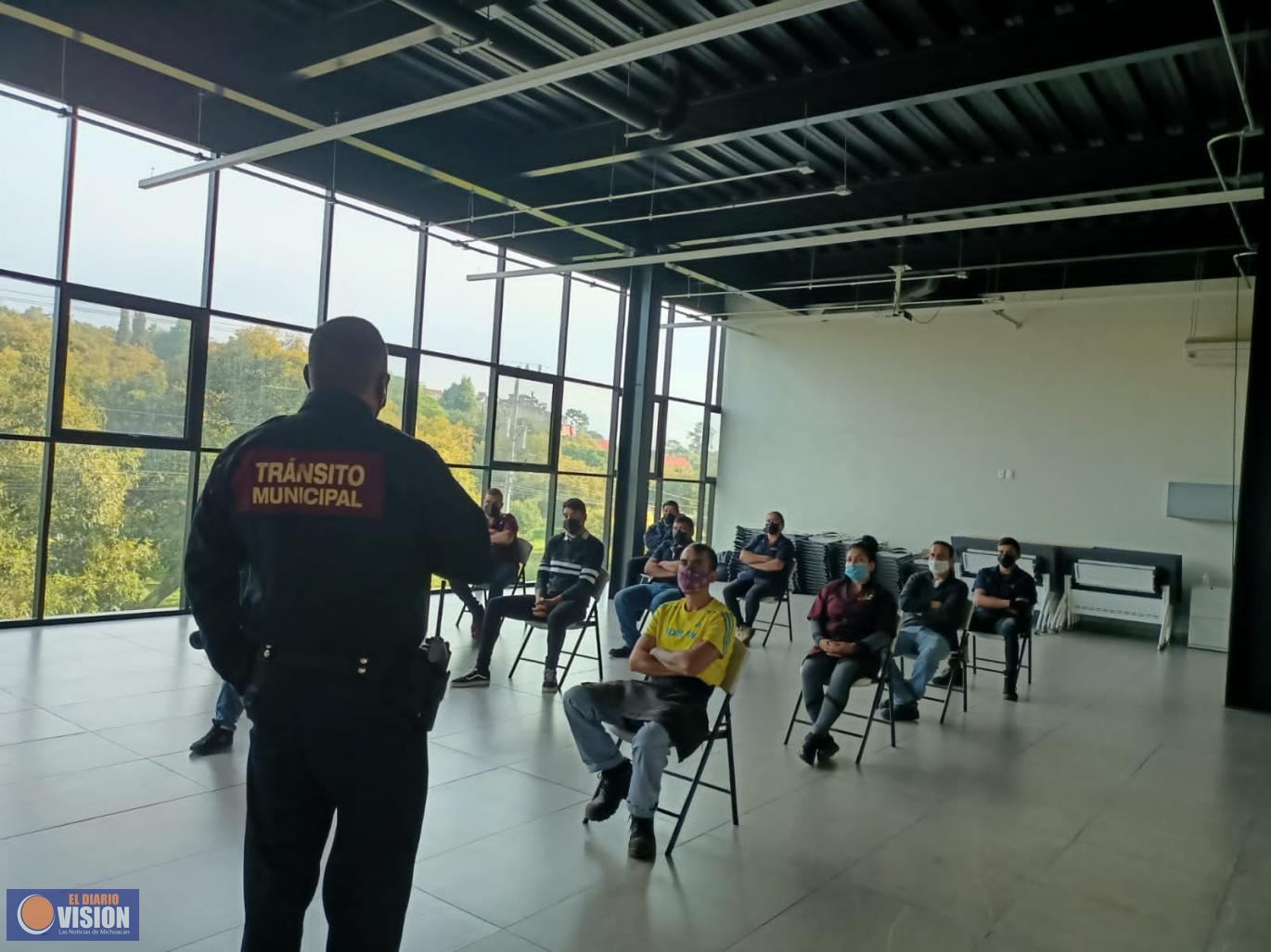 SSPTYVM da continuidad al programa de Educación Vial 