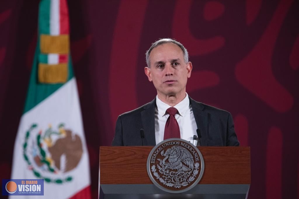 Pandemia no está en reducción, pero sí en desaceleración: López-Gatell